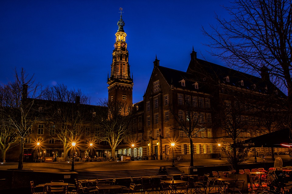 Rathaus Leiden Holland