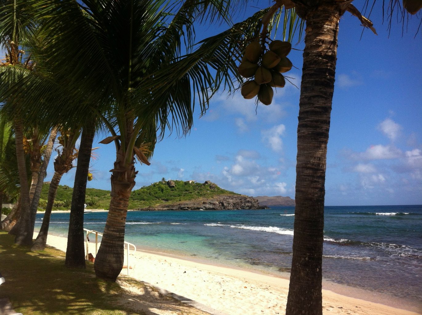 Der Shell Beach in Australien