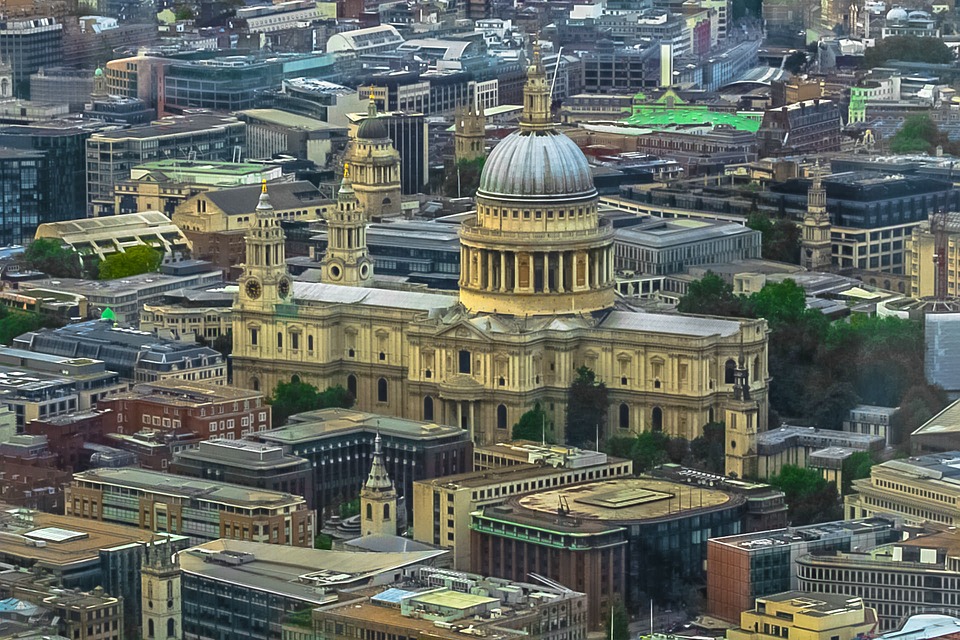 St Pauls Kathedrale London