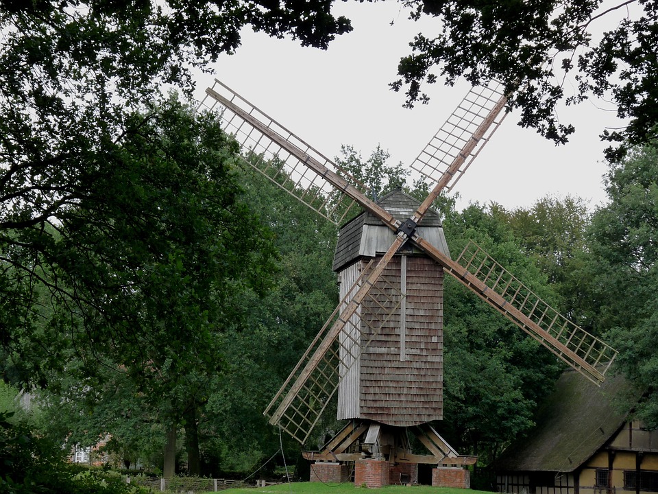Windmühle Münsterland