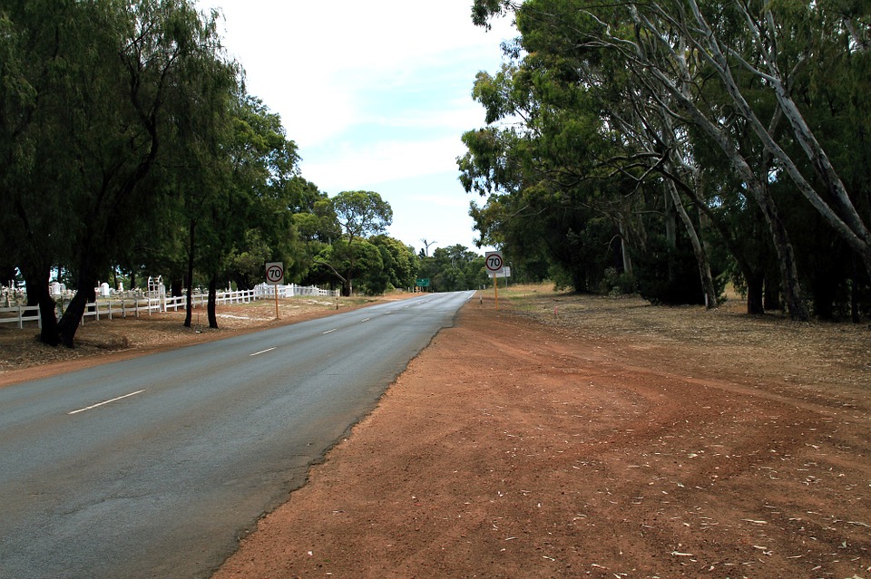 Australischer Highway