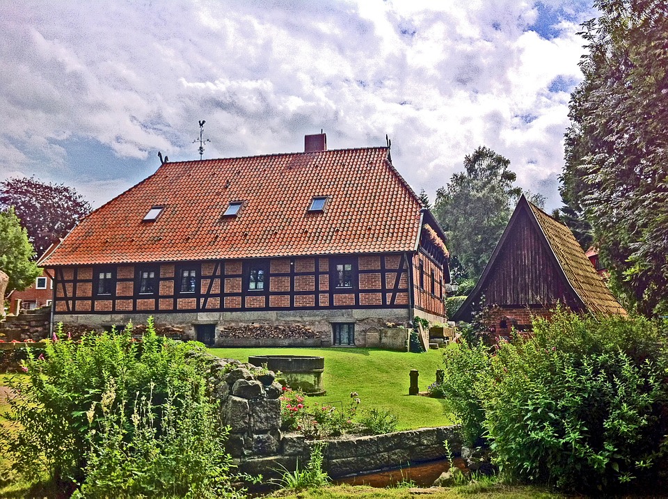 Bauernhof Lüneburger Heide