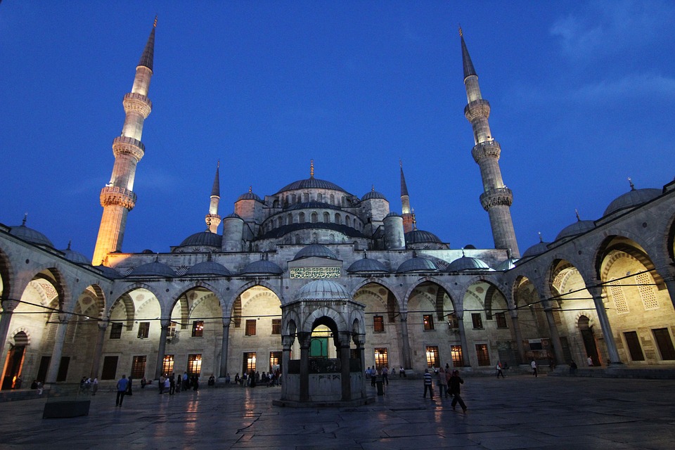 Blaue Moschee Istanbul