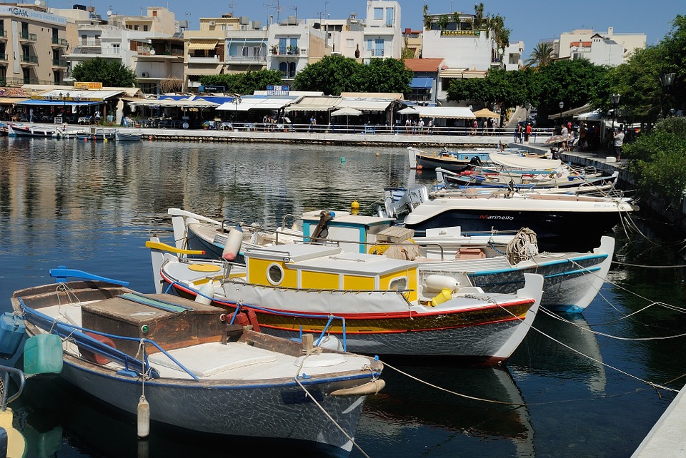Boote auf Kreta