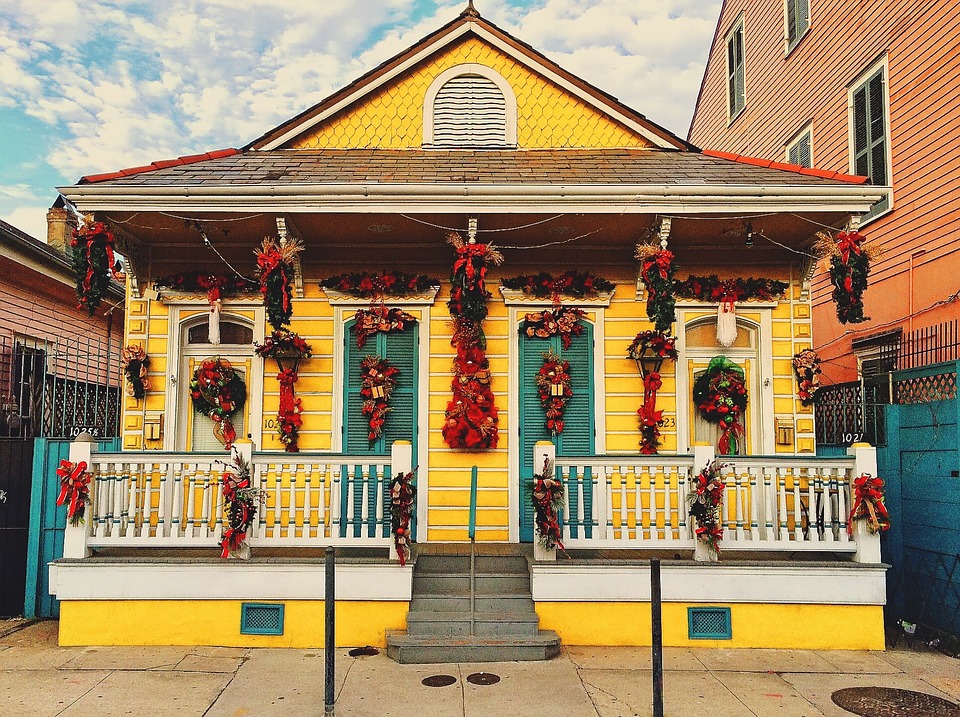 Buntes Haus New Orleans