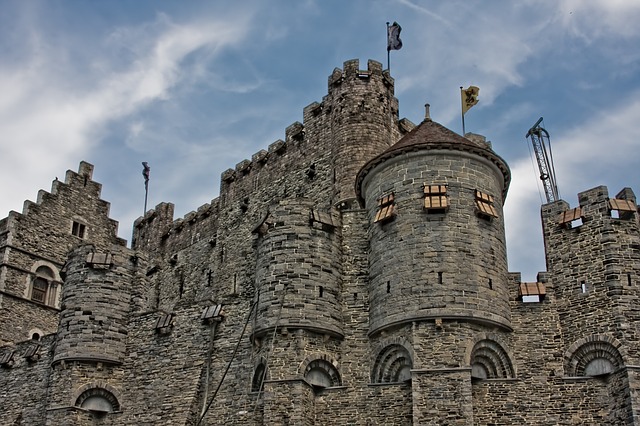Burg in Gent