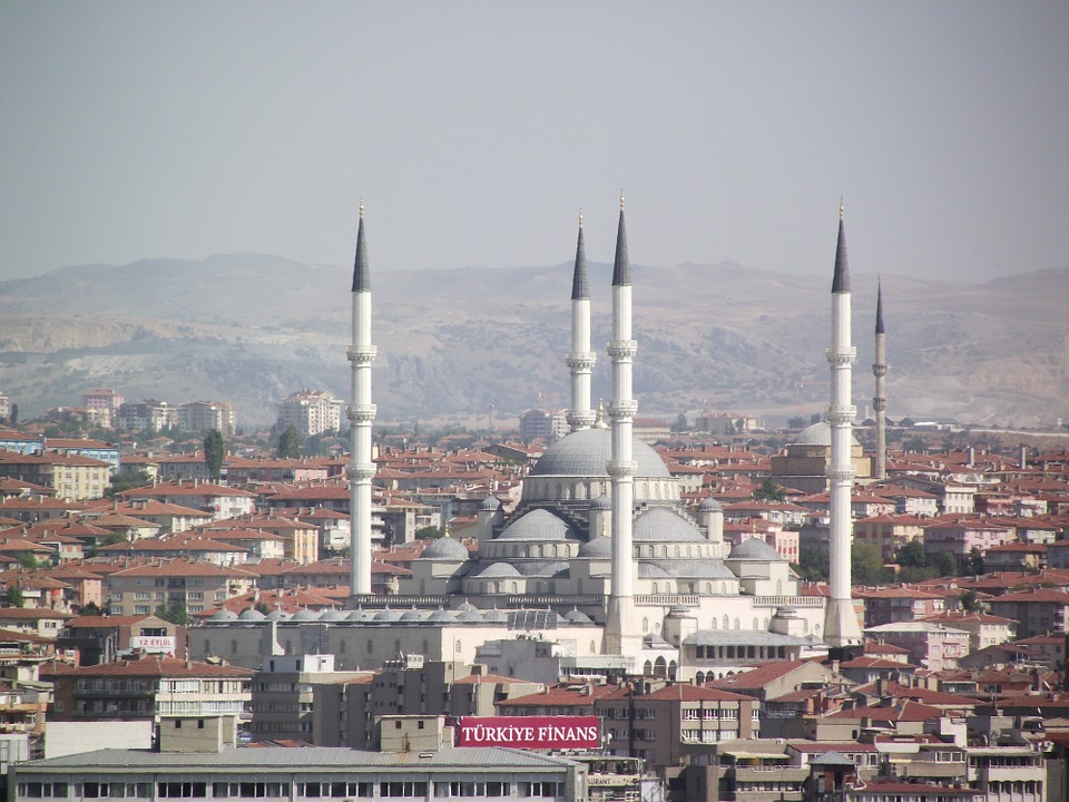 Große Moschee Ankara