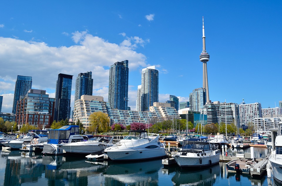 Hafen Toronto