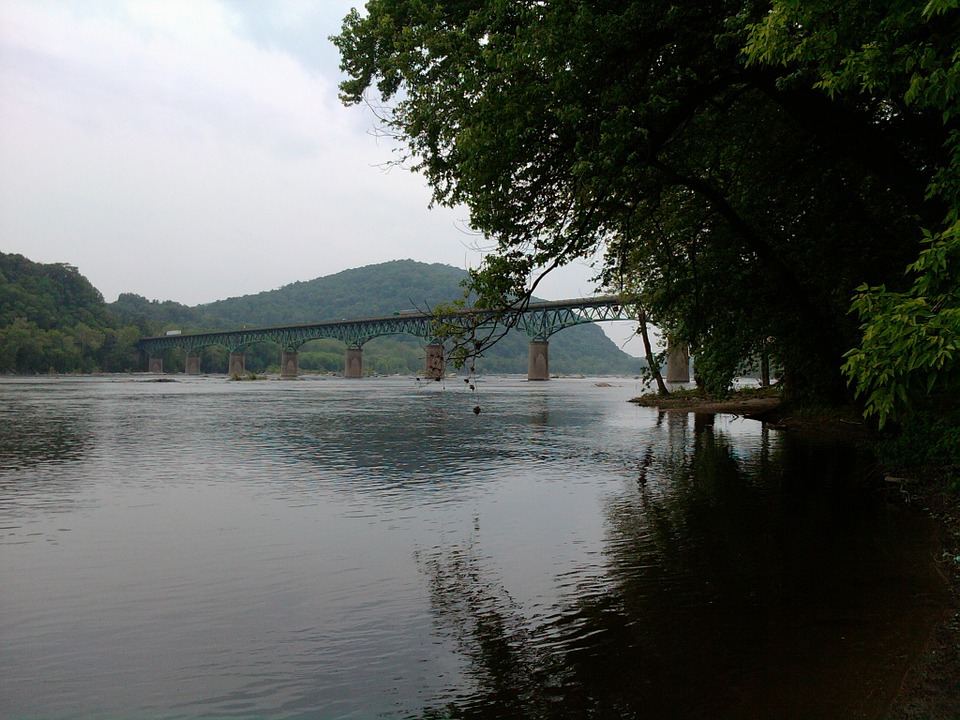 Lake Potomac Brücke