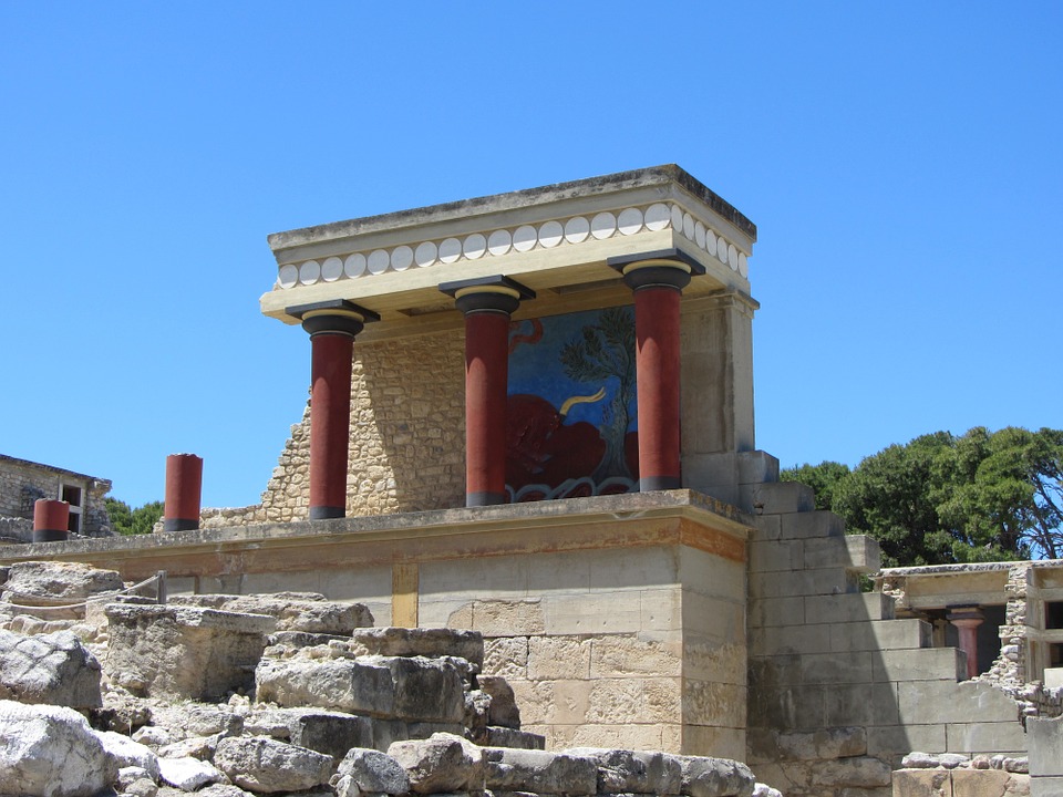 Palast von Knossos