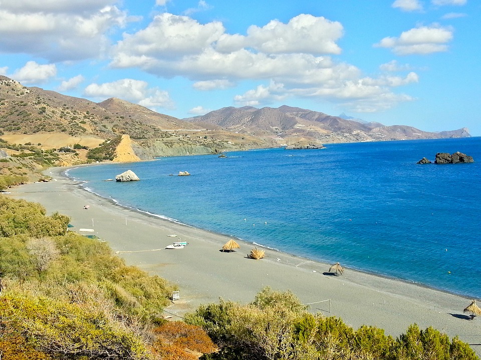 Strand Kreta