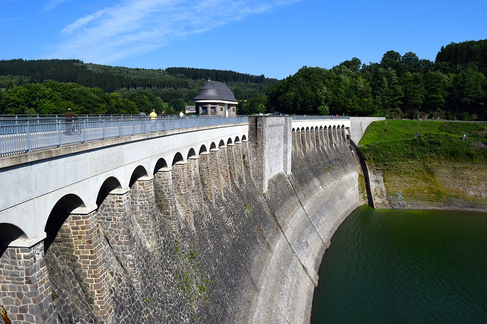 Talsperre Sauerland