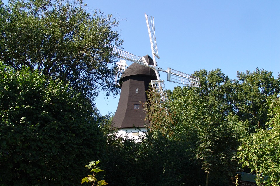 Windmühle Lüneburger Heide