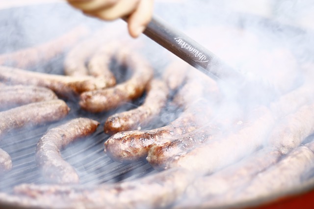 Merguez grillen