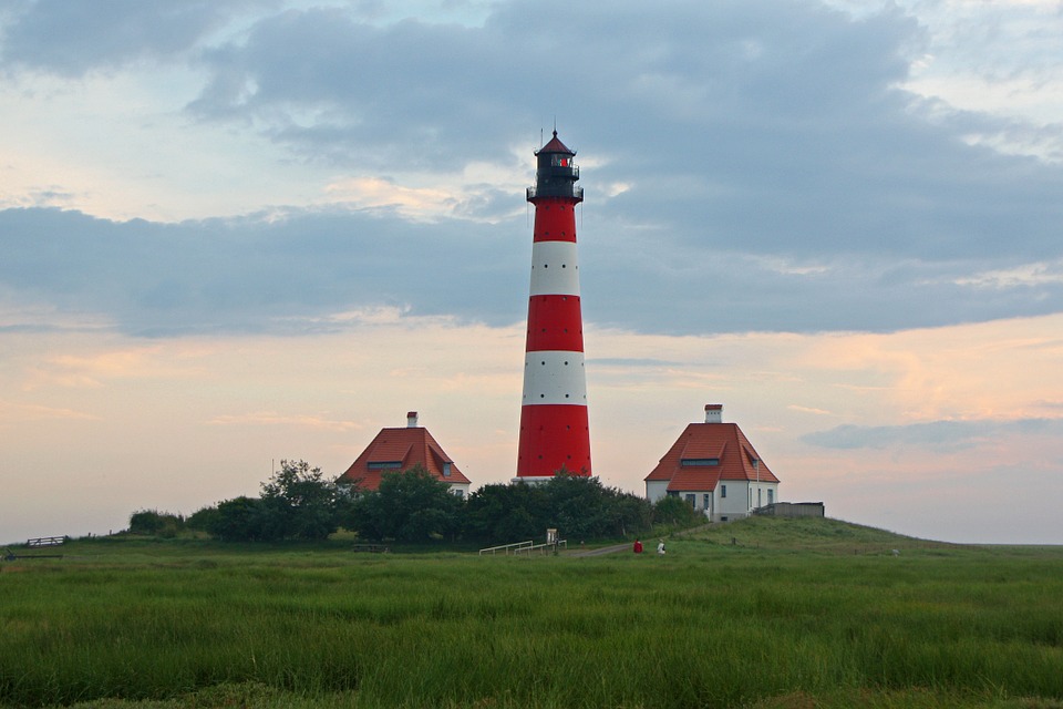 Leuchtturm Nordsee