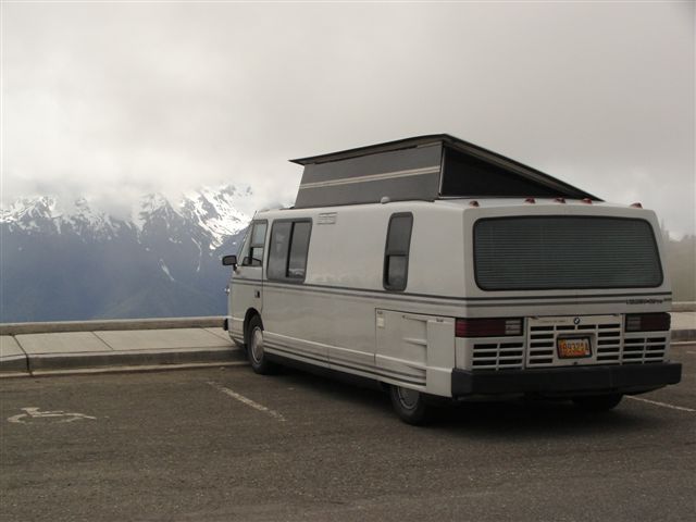 Vixen in Alaska