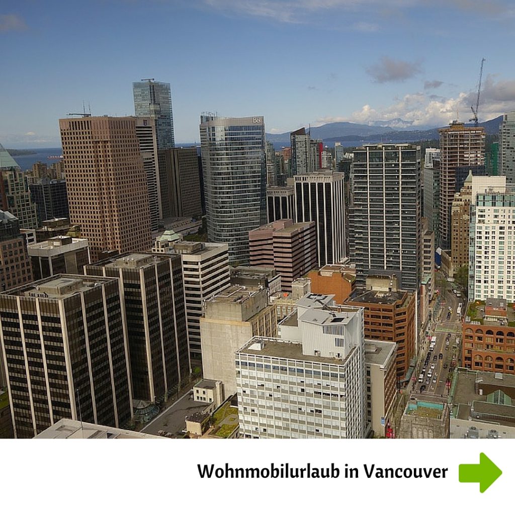 Wohnmobilurlaub Vancouver