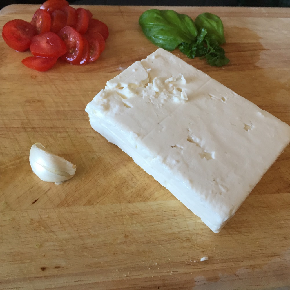 Feta vom Grill_Zutaten