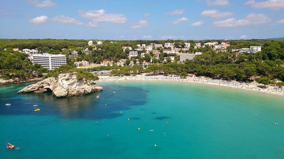 Strand Menorca