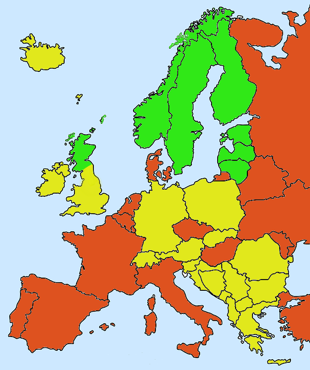 Wildcamping in Europa