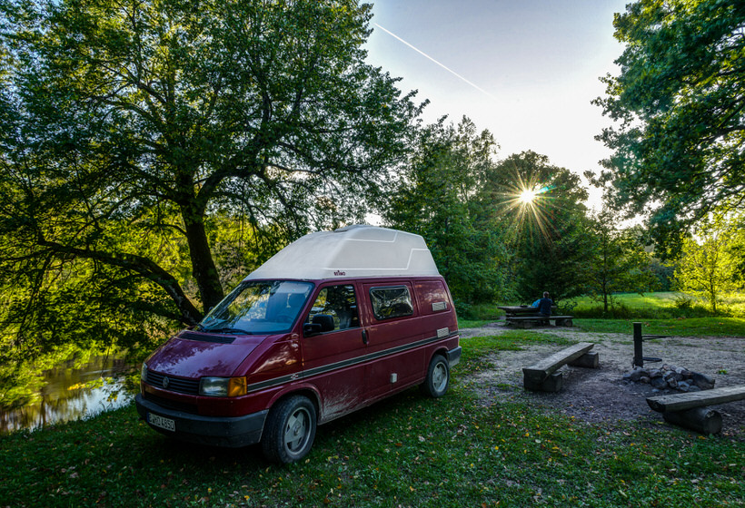 Estland Camping in der Natur