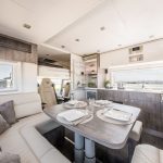 Dinette im Wohnmobil