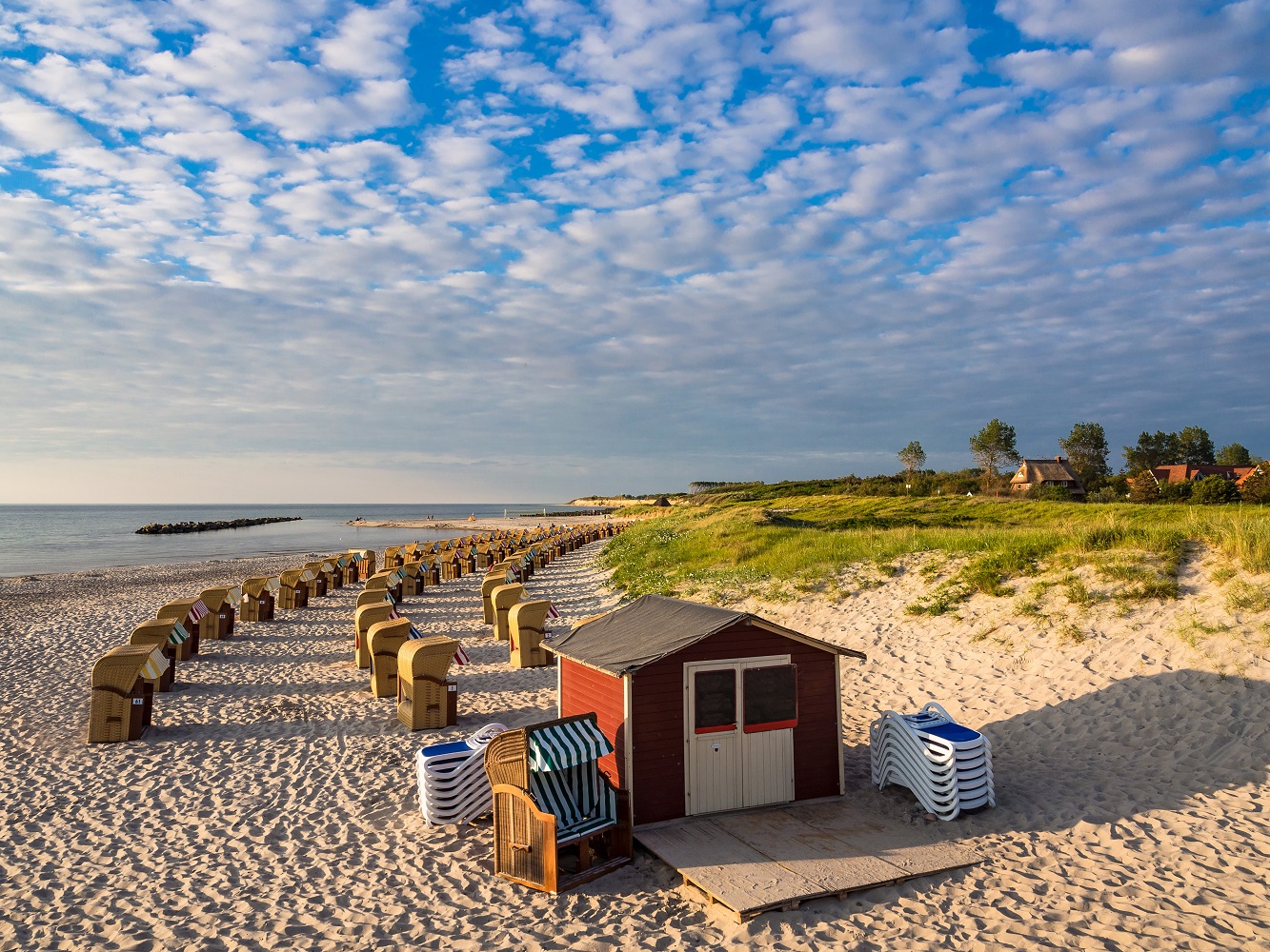 Campingziel Nummer 1: Ostsee