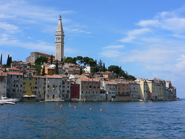 Rovinj - Romantisches Städtchen an der Adriaküste