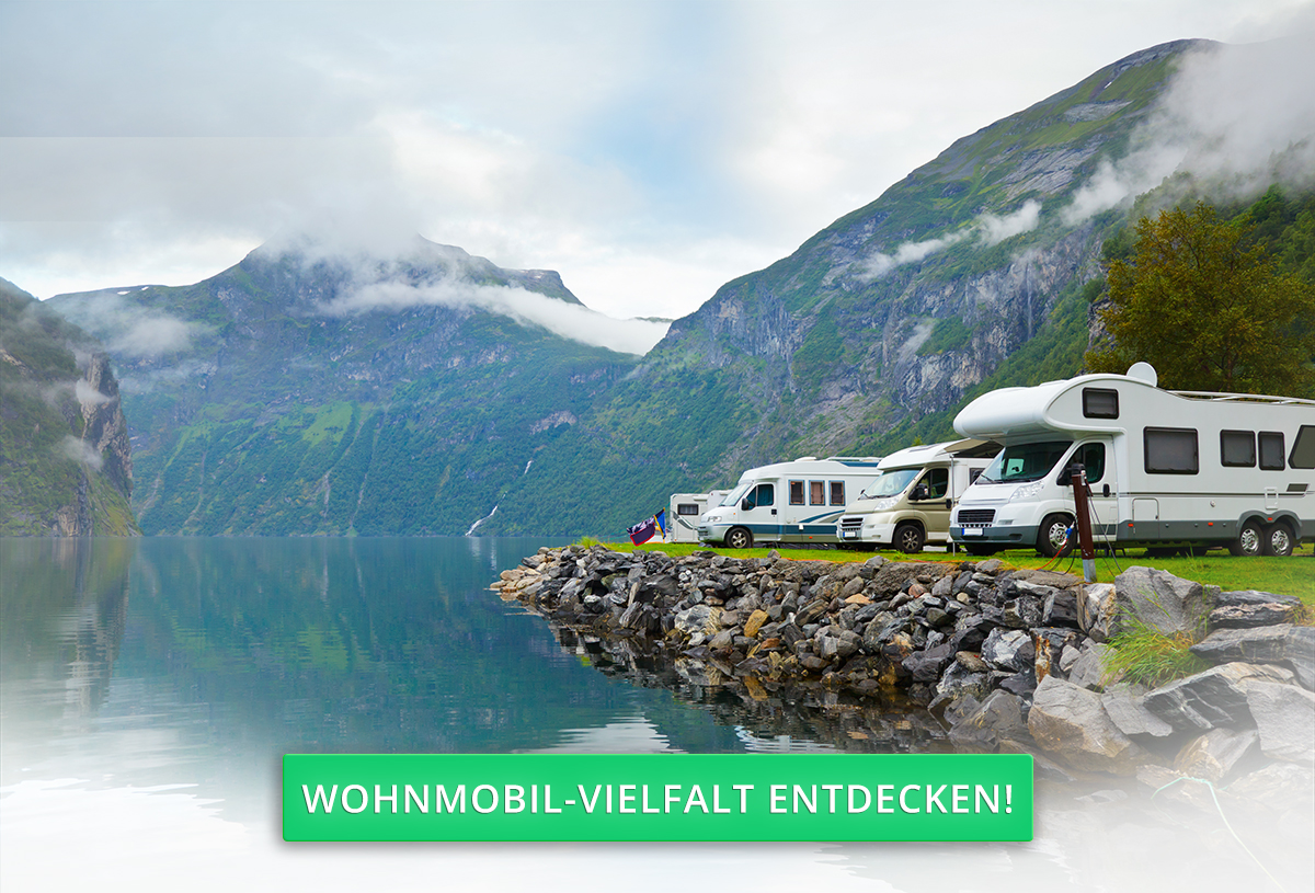 Die Wohnmobil-Vielfalt bei Campanda entdecken