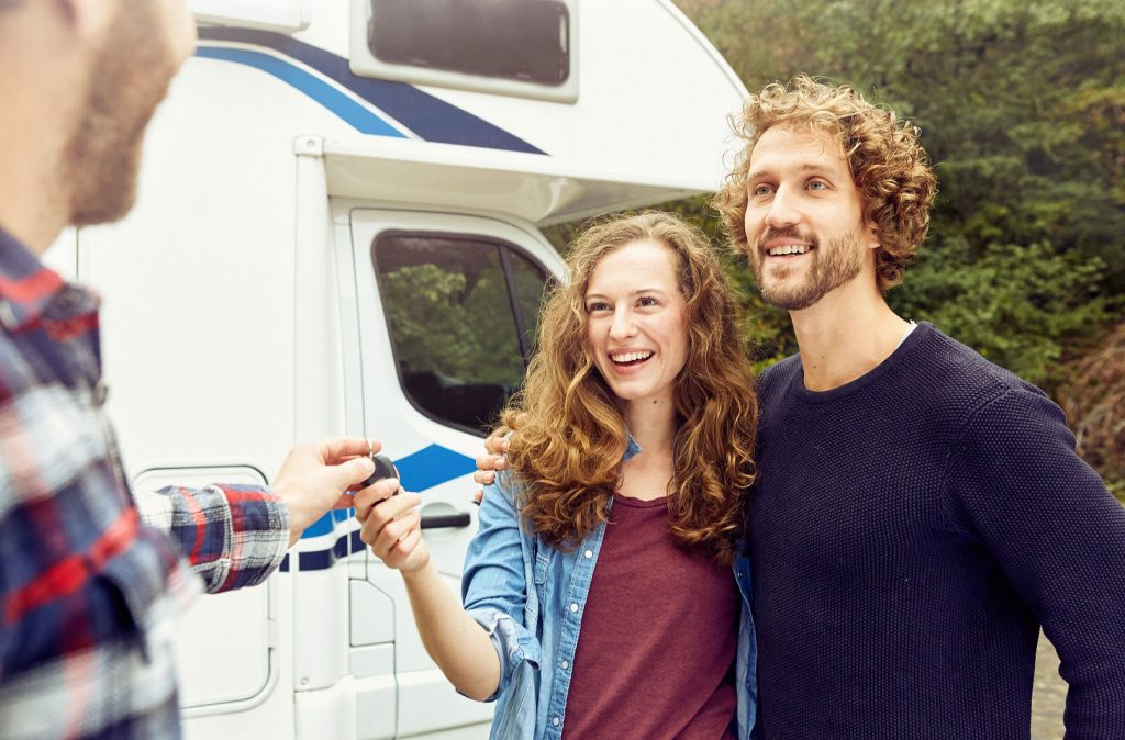 Wohnmobil an Laien vermieten