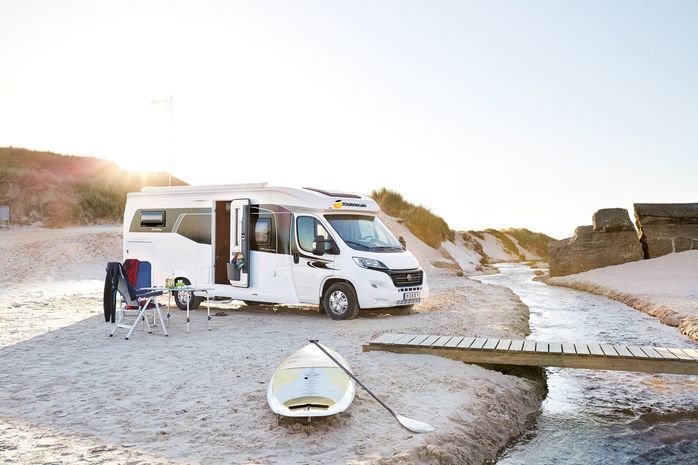 Wohnmobil vermieten Arbeit