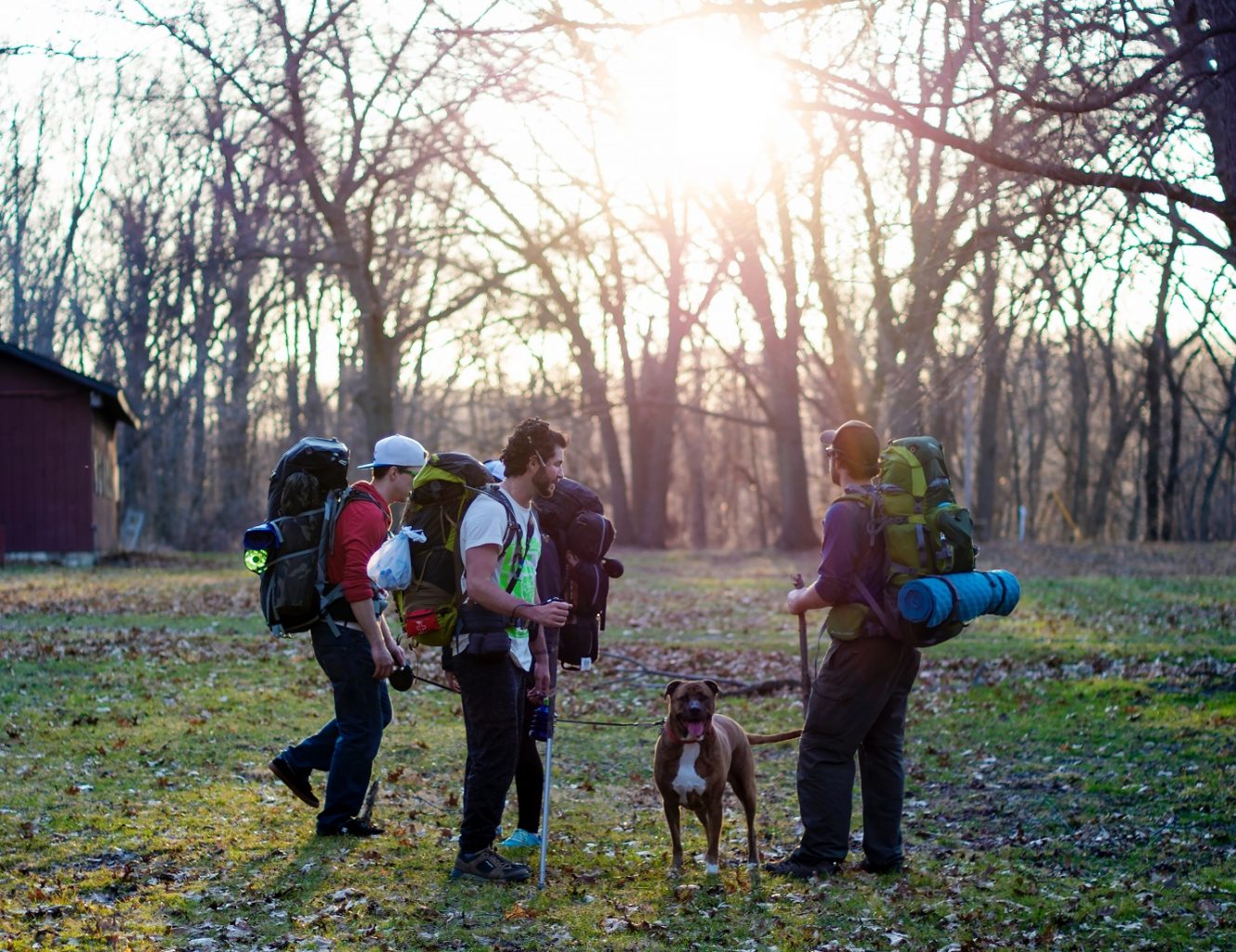 Eine freundliche Gemeinde - Campingnachbarn werden schnell zu Freunden