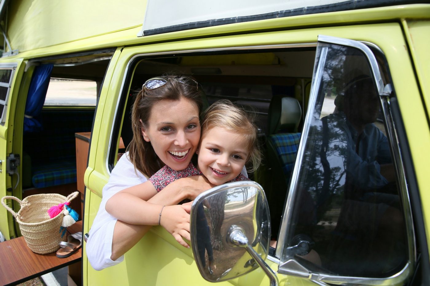 Kinder lieben den Campingurlaub im Wohnmobil