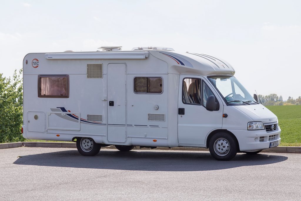 Teilintegriertes Wohnmobil privat vermieten privat