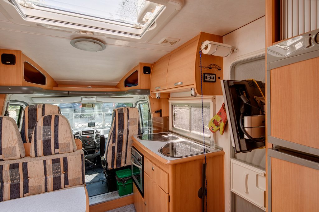 Wohnmobil Innenraum