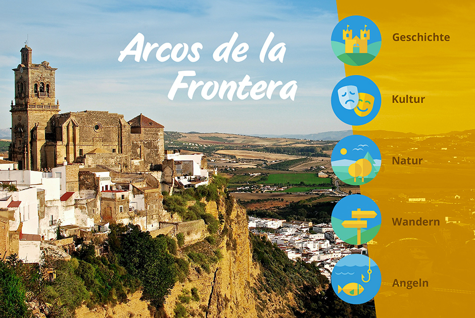 Arcos de la Frontera Wohnmobil Reise