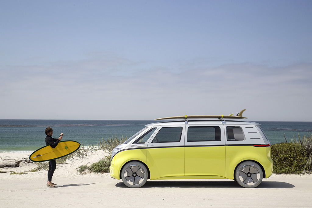 Volkswagen Showcar I.D. BUZZ