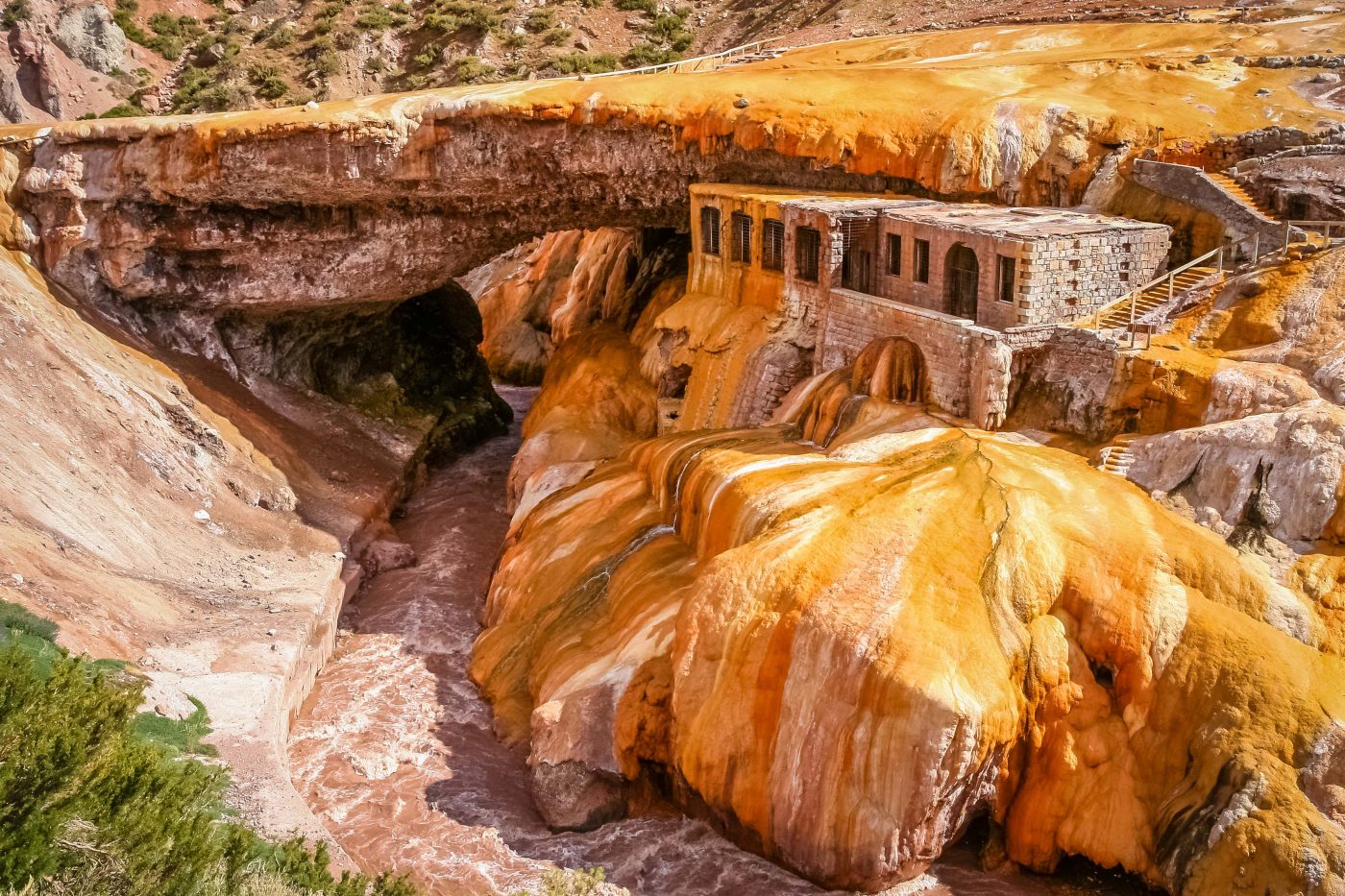 Brücke Punta del Inca