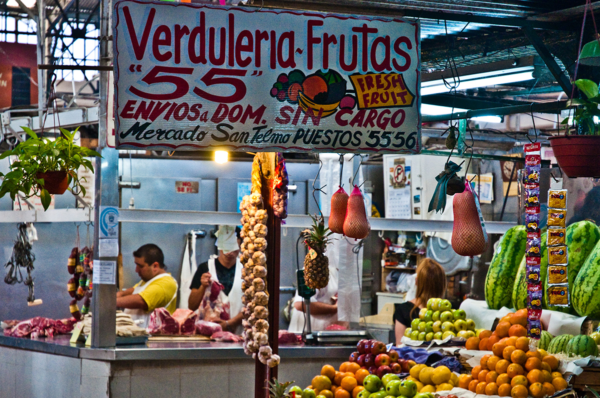 San Telmo Markthalle