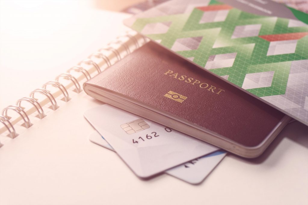 Ganz oben auf der Liste: Reisepass, Kreditkarte und Co.