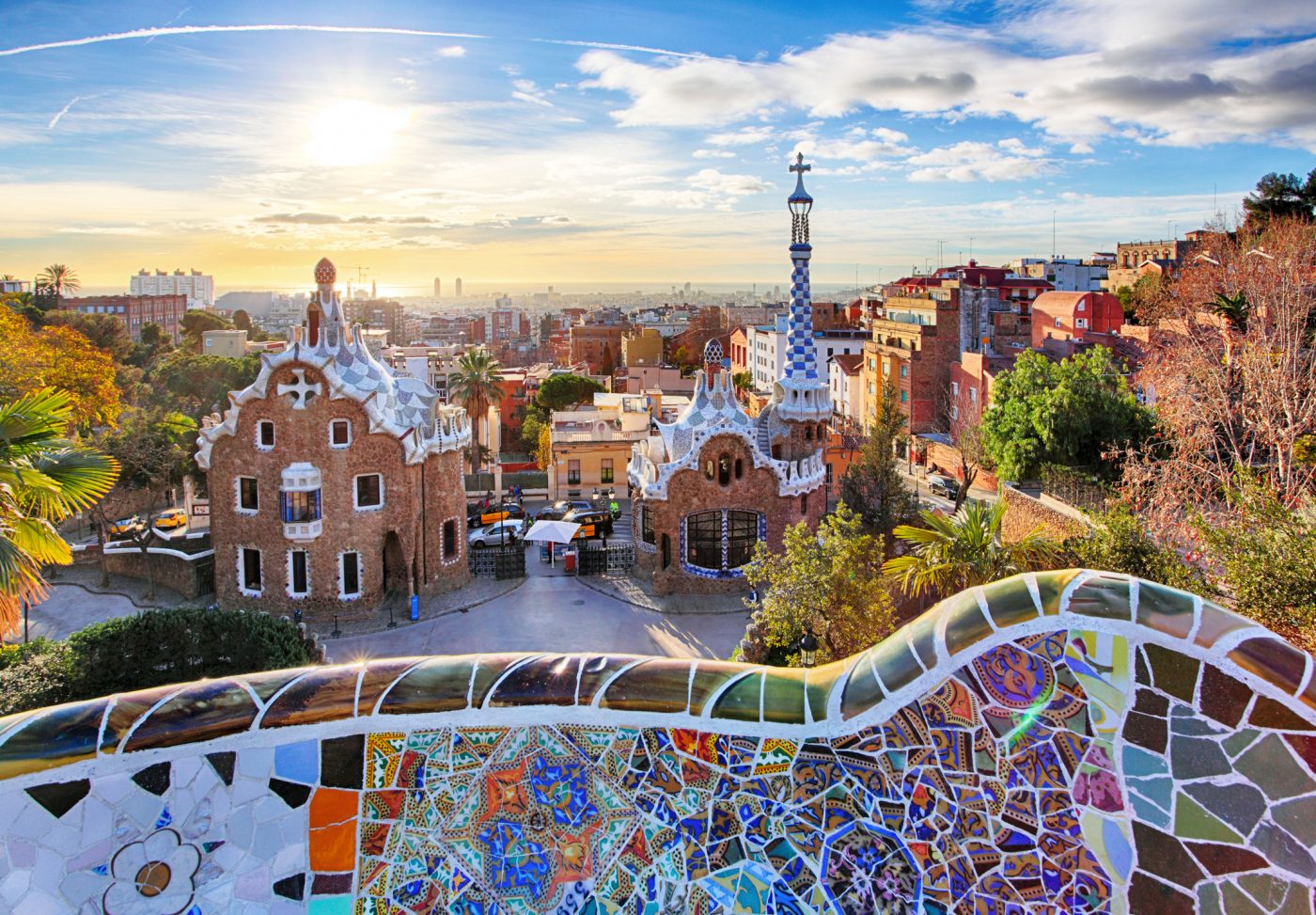 Barcelona die Stadt Gaudis