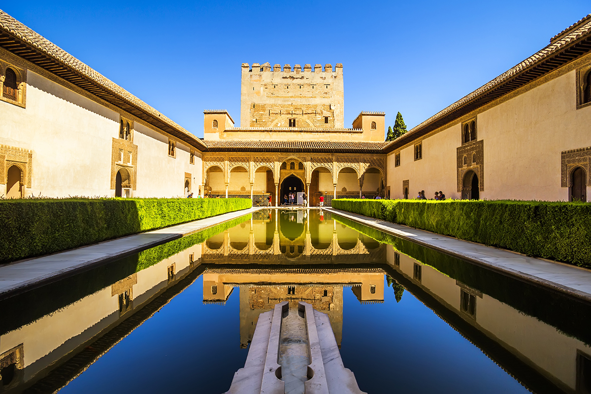 Gebäude in Granada