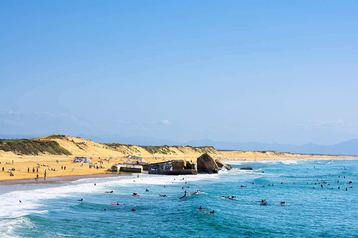 Strand von Hossegor