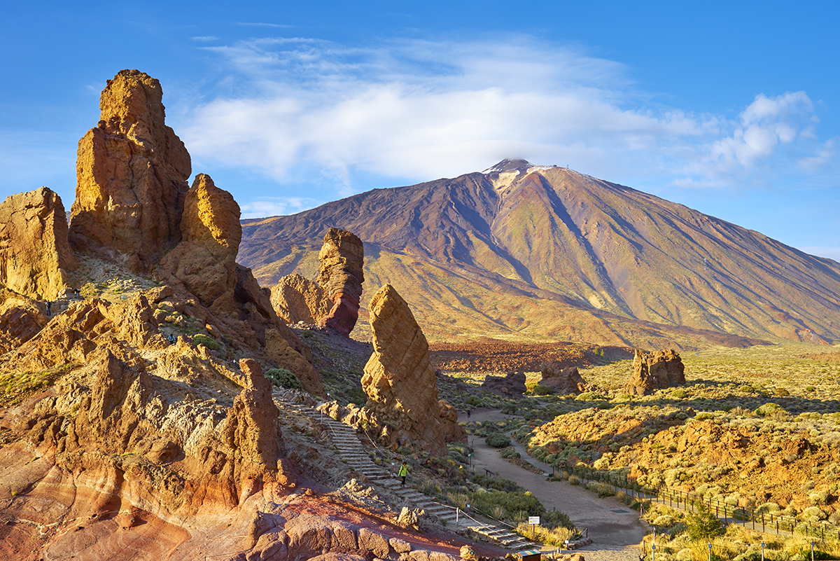 Panorama des Teide Nationalparks