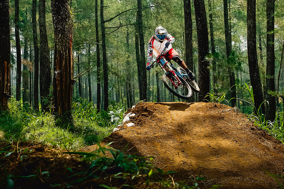 Camping im Erzgebirge eignet sich für Mountainbiker