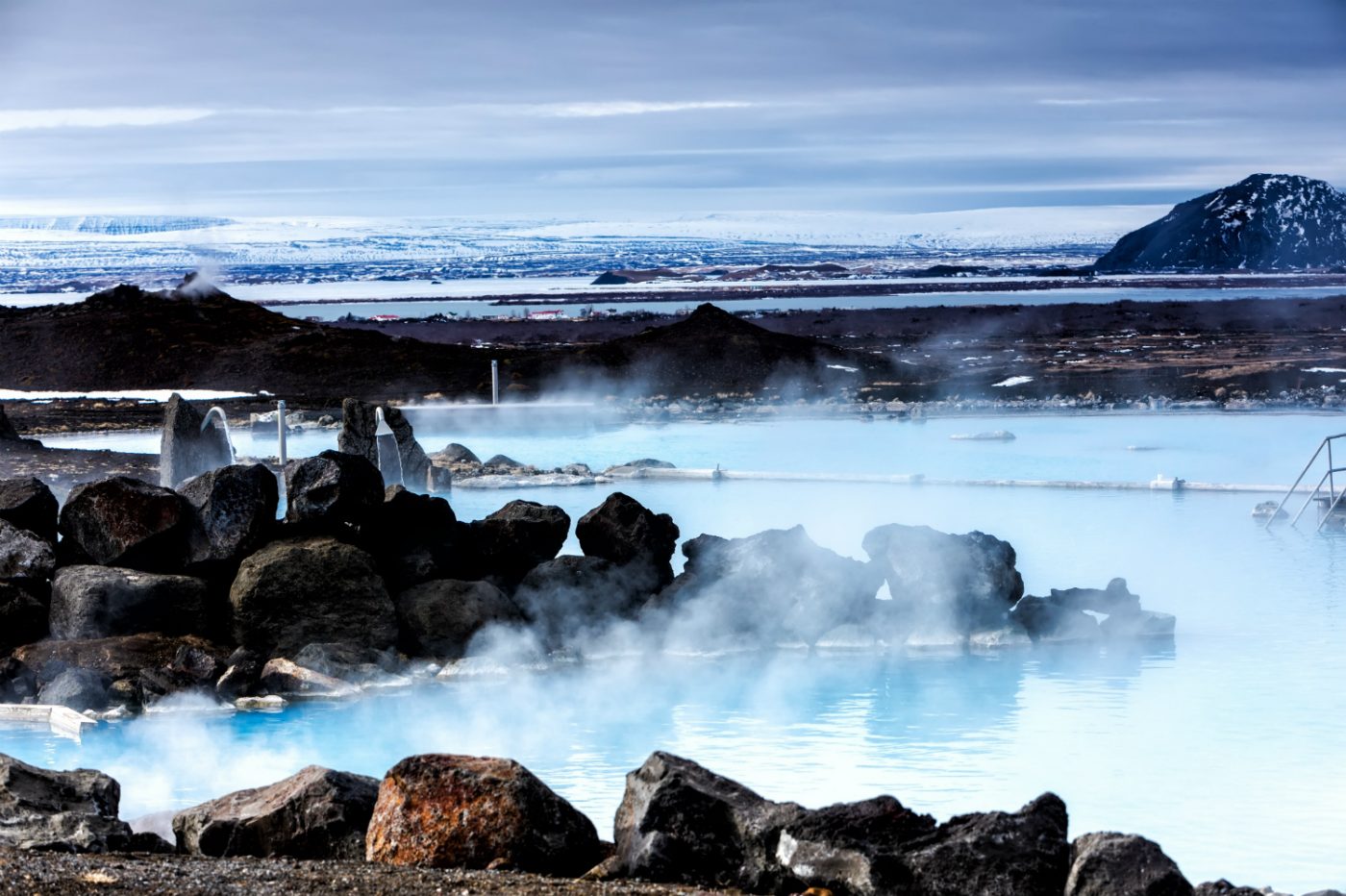 Naturbäder Mývatn