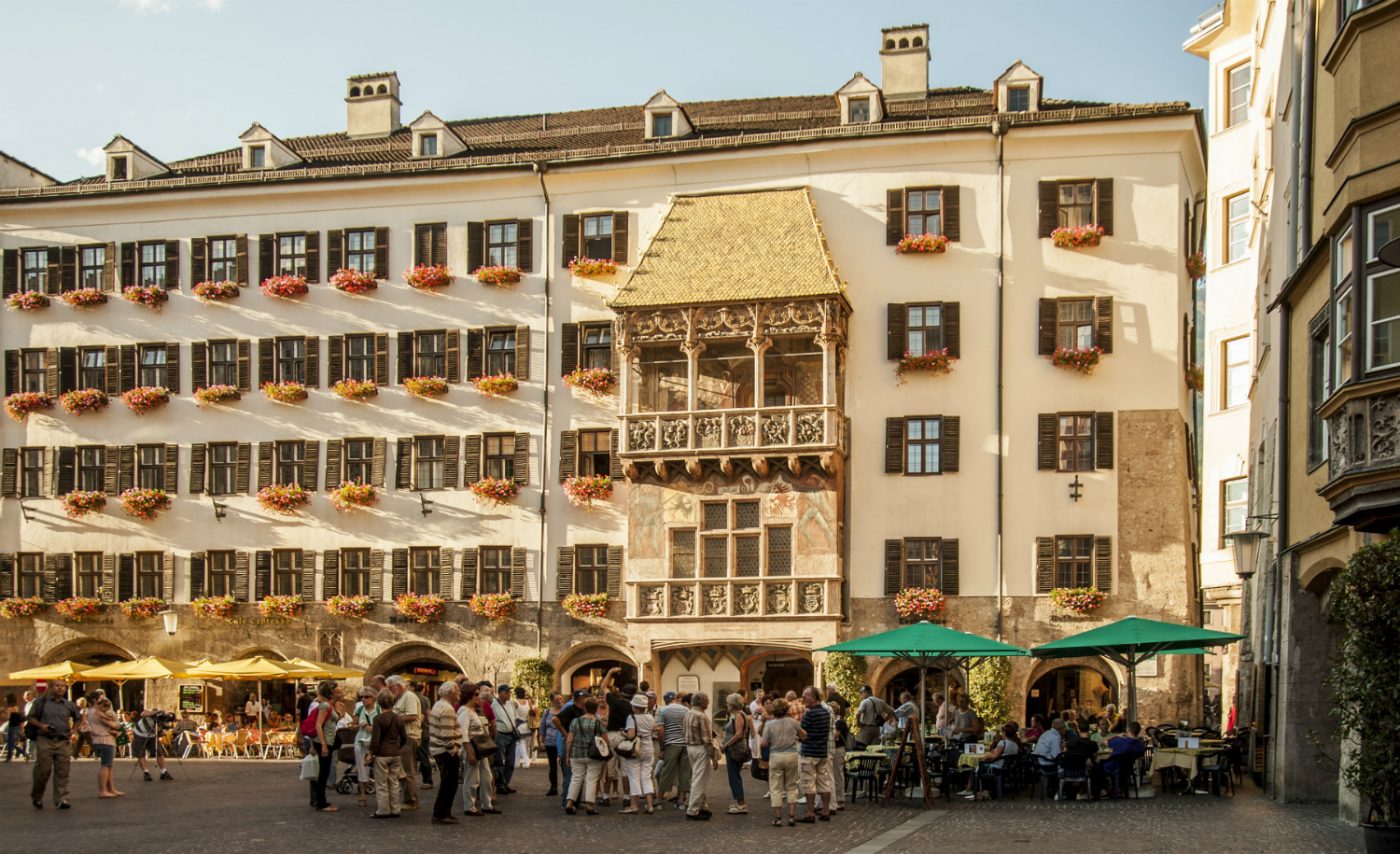 Das Goldene Dachl in Innsbruck