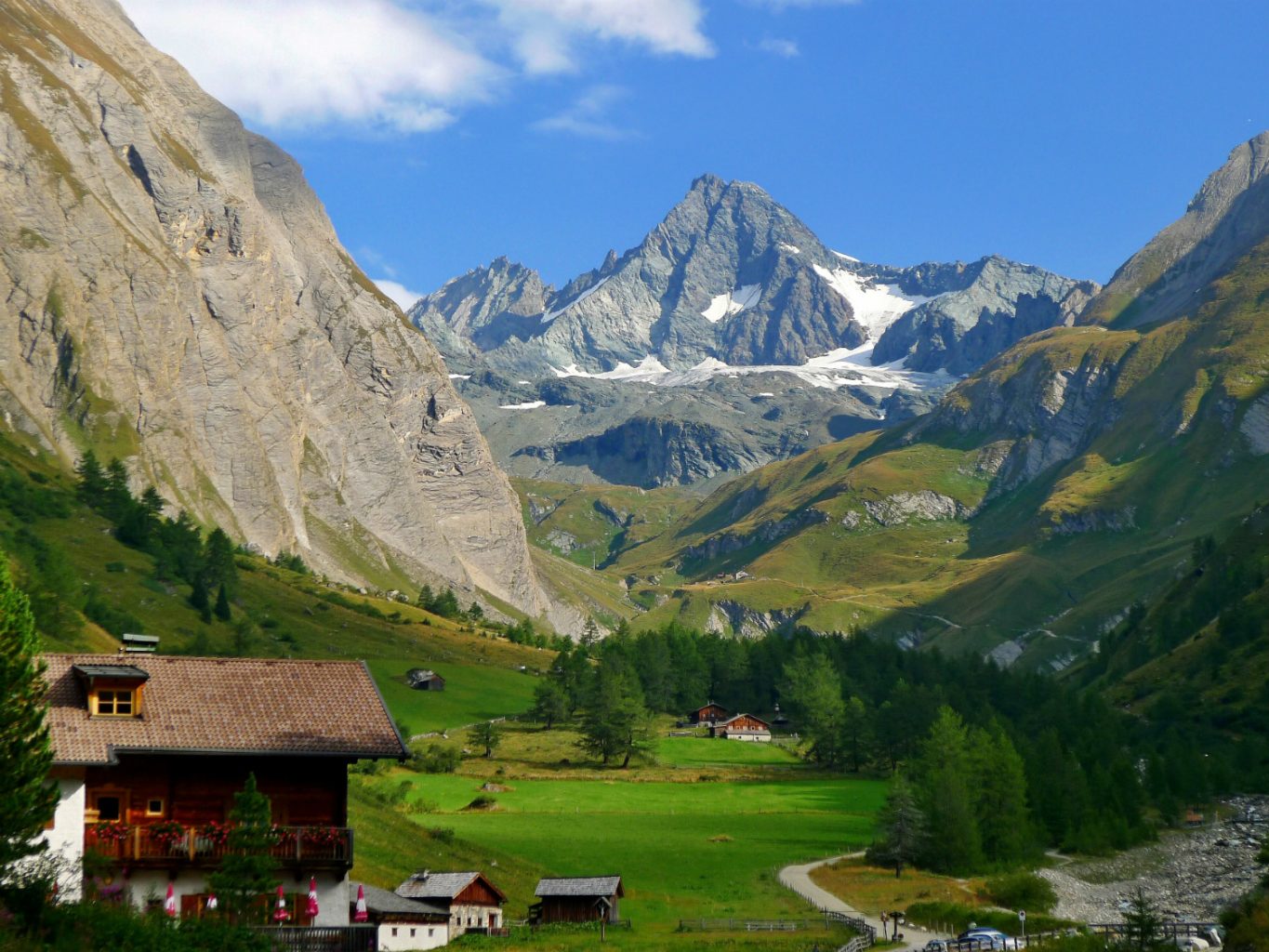 Der Großglockner in Österreich