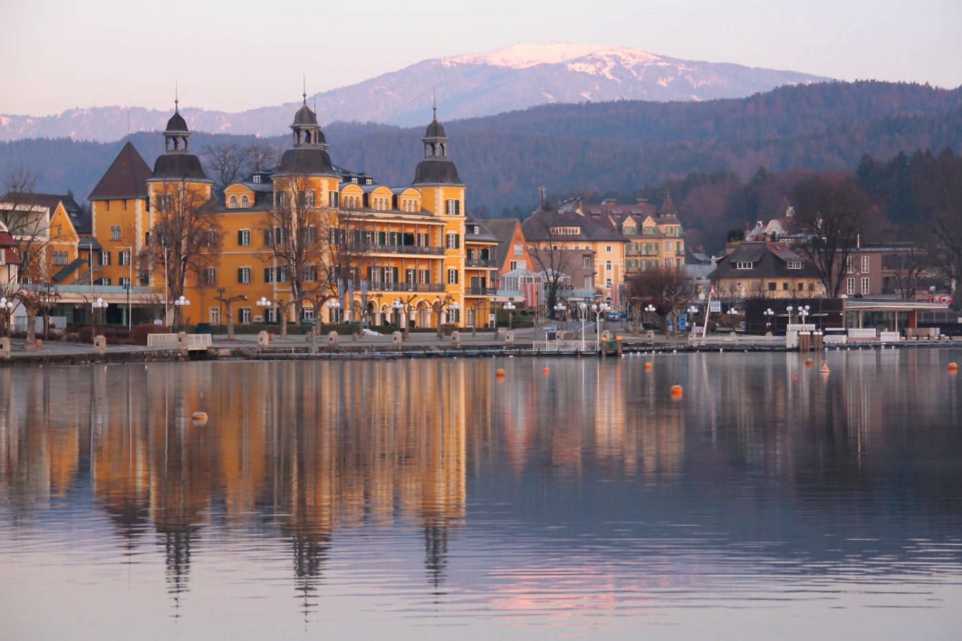 Schlosshotel Velden in Pörtschach