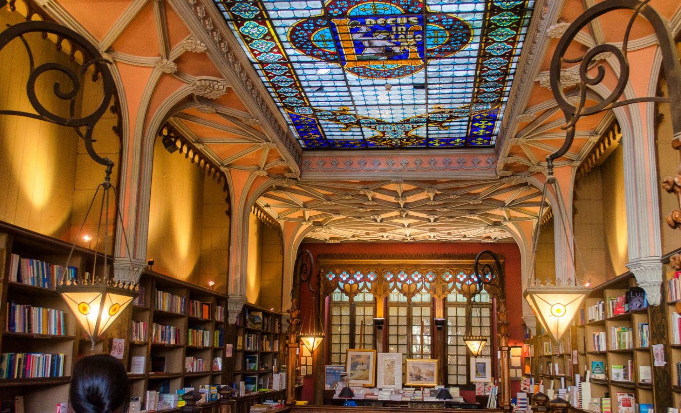 Lello Buchhandlung in Porto Die Lello Buchhandlung in Porto